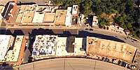 360 degree aerial panorama of Deadwood, SD.