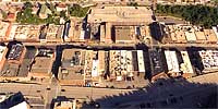 360 degree aerial panorama of Deadwood, SD.