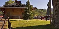 360 degree panorama of Deadwood, SD.