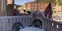 360 degree panorama of Deadwood, SD.