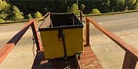 360 degree panorama of Deadwood, SD.