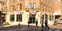 360 degree panorama of Deadwood, SD.