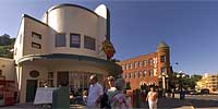 360 degree panorama of Deadwood, SD.
