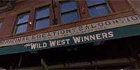360 degree panorama of Deadwood, SD.