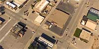 360 degree aerial panorama over Lazelle and Junction in Sturgis, SD.