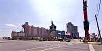 Casinos in Biloxi after Hurricane Katrina.