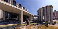 St Michael's Catholic Church in Biloxi after Hurricane Katrina
