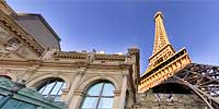 The Eiffel Tower at Paris Las Vegas