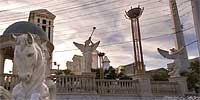 Fountains at Caesar’s Palace on the Las Vegas Strip