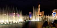 The Fountains at Bellagio on the Las Vegas Strip