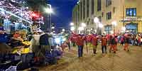 St. Paul Winter Carnival Torchlight Parade